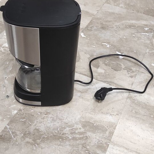 Vicko Filter Coffee Maker like new, stainless steel design