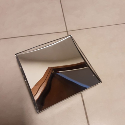 Shaving mirror with magnification like new