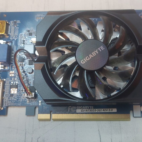 Gigabyte GT 730 2GB DDR3 GPU used