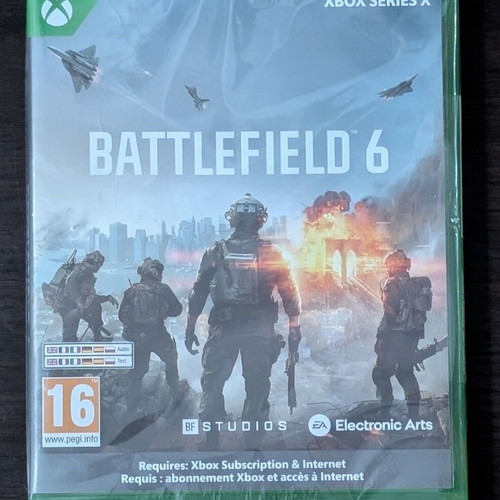 Battlefield 6 Xbox Series X game new, excellent condition