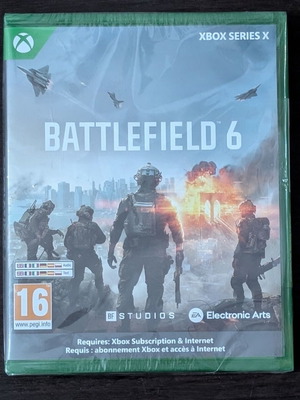 Battlefield 6 Xbox Series X παιχνίδι καινούργιο, άριστη κατάσταση