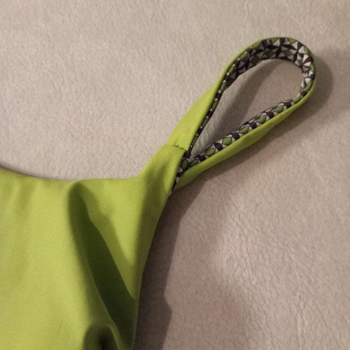 Swimsuit NEW double-face Italian "JUST MINE", size EU 40