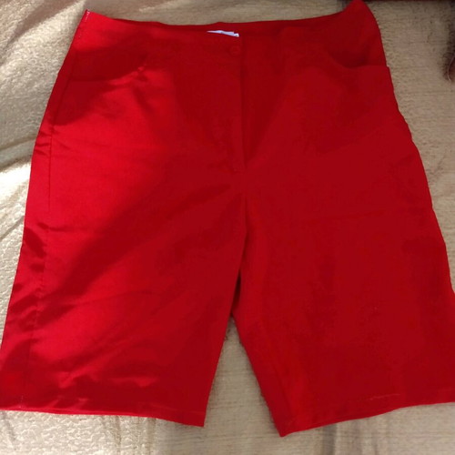 Short pants like new, red, size L/40/12