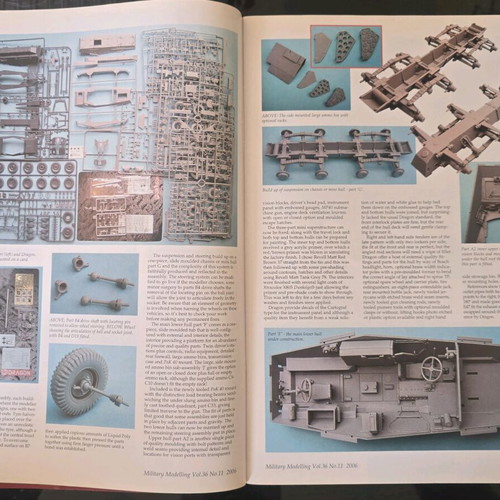 Military Modelling September 2006 magazine like new