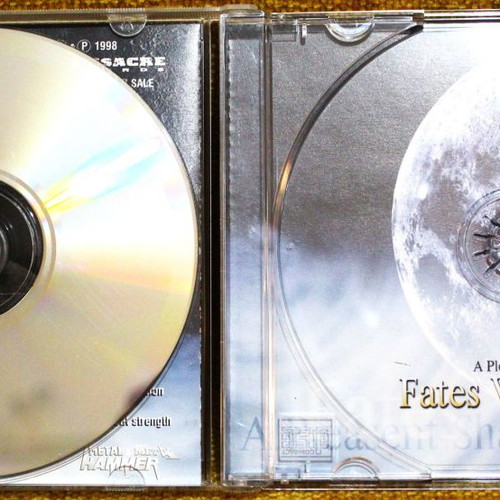Fates Warning A Pleasant Shade Of Gray Live I-XII CD used, progressive metal