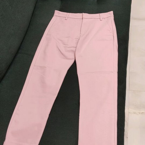 Lila pants Bershka like new, size XS, pink and purple