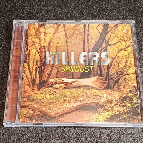 The Killers Sawdust CD used, alternative rock compilation