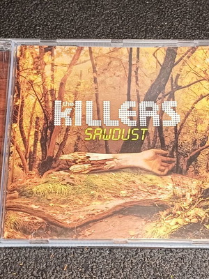 The Killers Sawdust CD used, alternative rock compilation