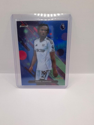 Κάρτα Samuel Chukwueze 2026 Topps Finest Premier League #44 σαν καινούργιο