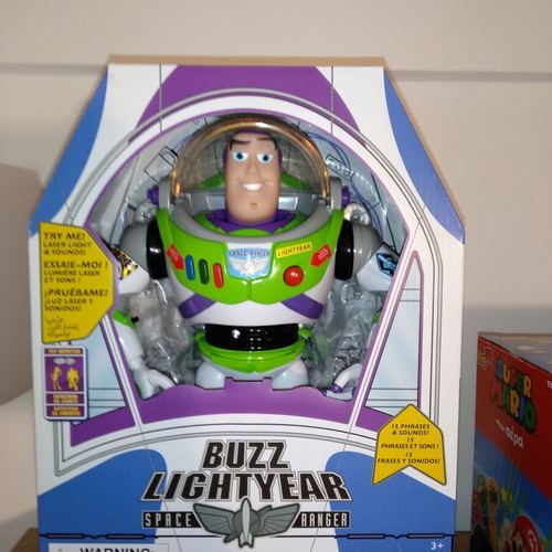Disney Parks WDW Toy Story 12" Buzz Lightyear Interactive Action Figure new