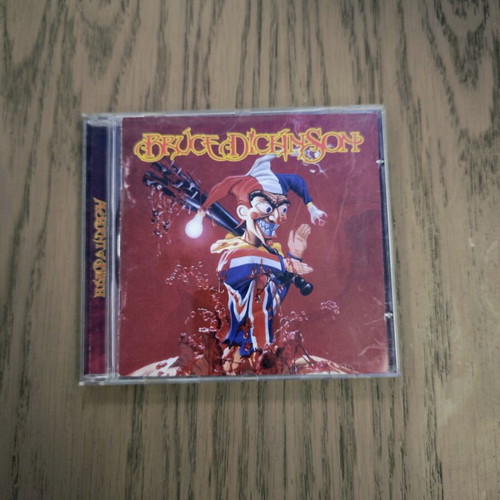 Bruce Dickinson Accident Of Birth CD like new, Metal 1997