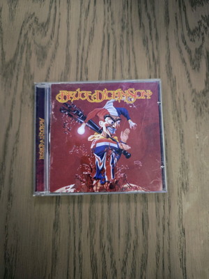 Bruce Dickinson Accident Of Birth CD like new, Metal 1997