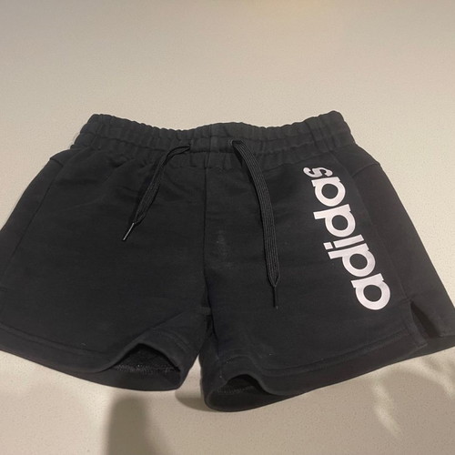 Adidas women's shorts 2XS used, black