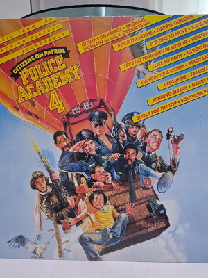 Various Police Academy 4 Citizens On Patrol vinyl LP soundtrack