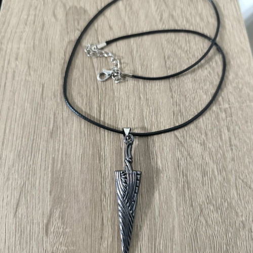 Hollow Knight Bone Nail new metal pendant