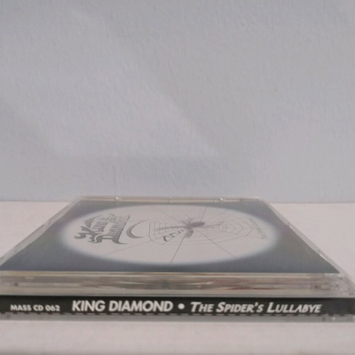 King Diamond The Spider's Lullaby CD like new