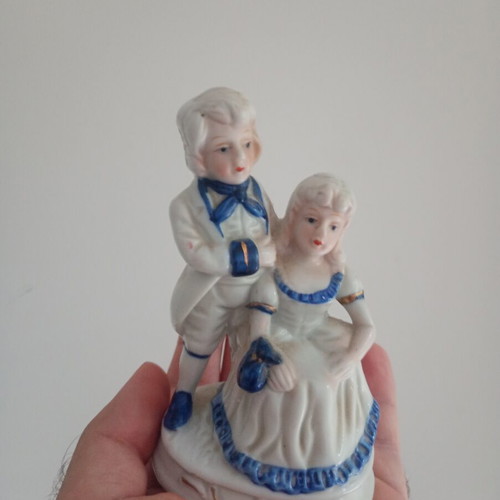 Vintage porcelain figurine
