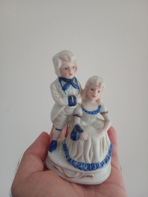 Vintage porcelain figurine