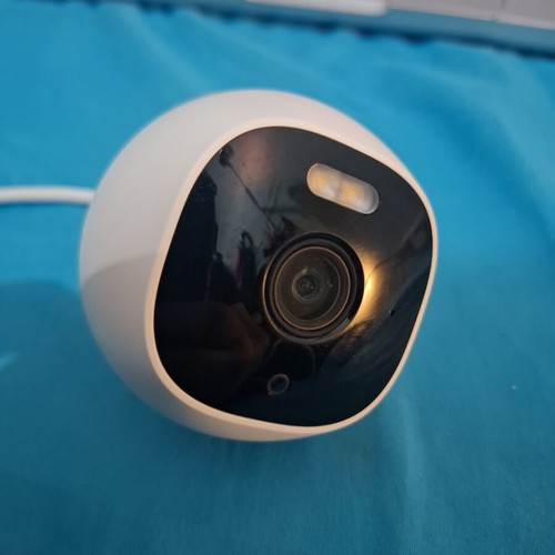Eufy outdoor camera 1080p with magnetic base, power supply and cable