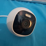Eufy outdoor camera 1080p with magnetic base, power supply and cable