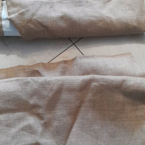 Curtains new 2 pieces 270×170 burlap fabric boho style