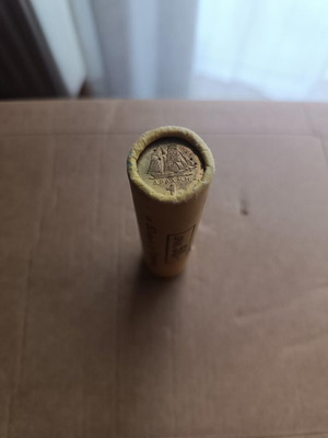 1 Drachma 1984 Roll with 50 Uncirculated Coins in Mint Condition