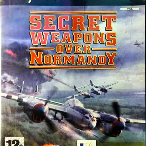 Secret Weapons Over Normandy PlayStation 2 used