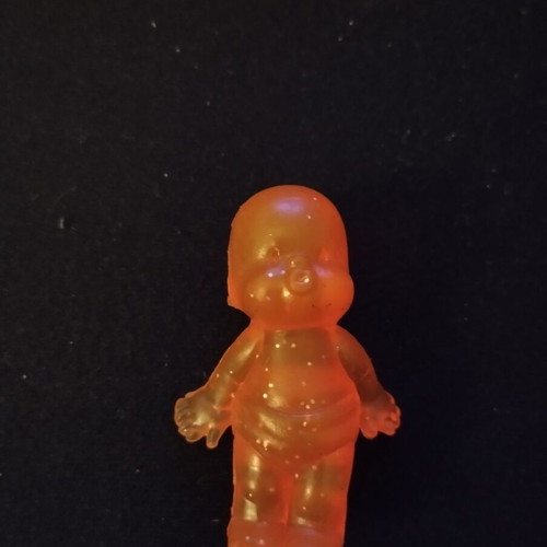 Gemellini baby figure with glitter used