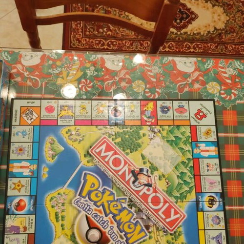 Pokemon Monopoly collectible edition used