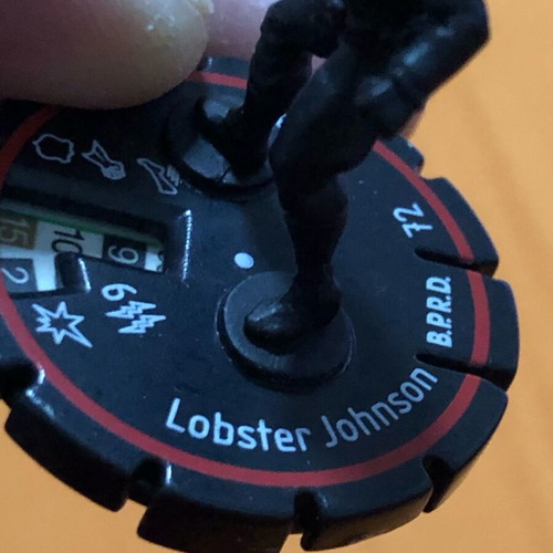 Lobster Johnson B.P.R.D. HeroClix #036 like new