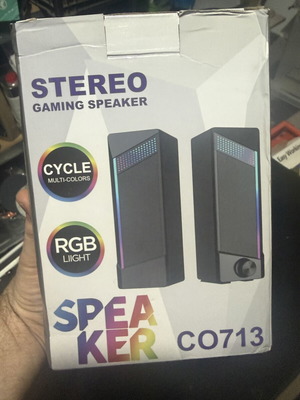 Computer speakers with RGB lighting new