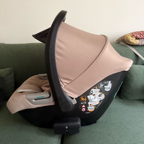 Inglesina Κάθισμα Αυτοκινήτου Darwin Infant 2025 σε Σαν Καινούργιο Χρώμα Pashmina Beige