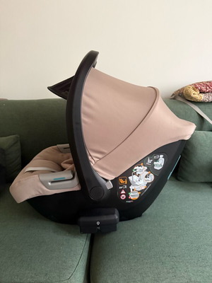 Inglesina Κάθισμα Αυτοκινήτου Darwin Infant 2025 σε Σαν Καινούργιο Χρώμα Pashmina Beige