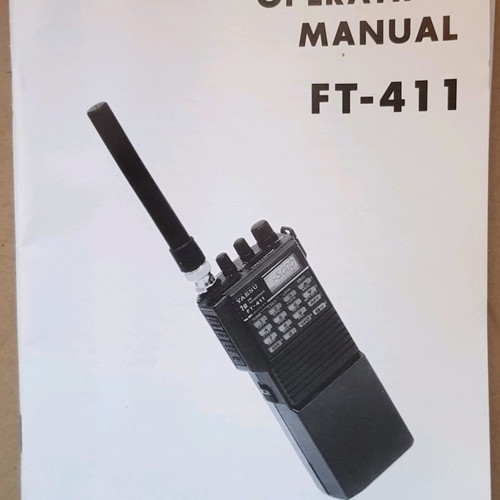 Yaesu FT-411 used portable radio transceiver
