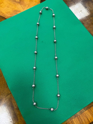 Silver Necklace 7704 Like New