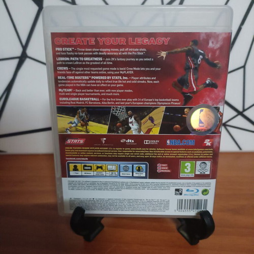 NBA2K 14 παιχνίδι PlayStation 3 σαν καινούργιο, αθλητικό