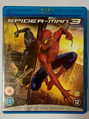 Spider-man 3 Blu-Ray ταινία μεταχειρισμένη με ελληνικούς υπότιτλους