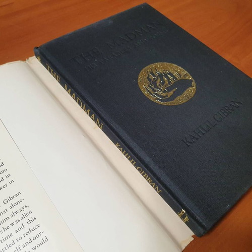 The Madman by Kahlil Gibran, 1970 edition, English book
