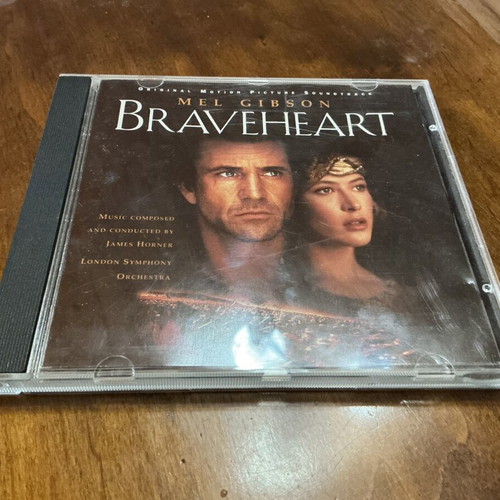 Braveheart Original Motion Picture Soundtrack CD like new