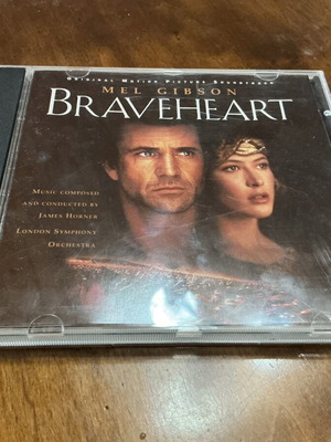 Braveheart Original Motion Picture Soundtrack CD like new