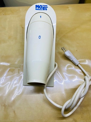 Italian wall-mounted hand dryer new, unused