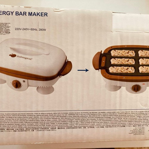 Itsmagical energy bar maker new