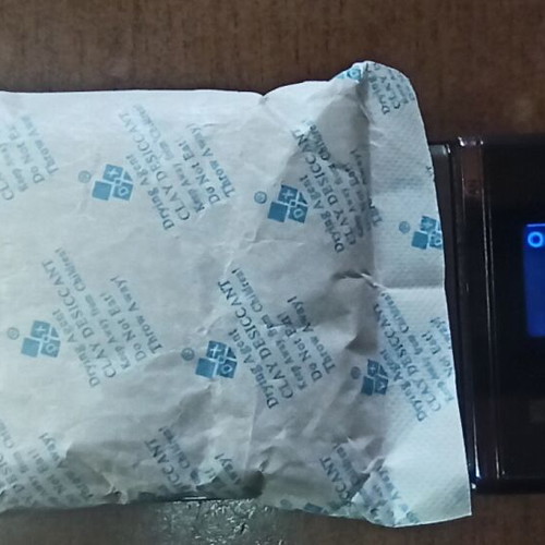 Desiccant new for moisture control