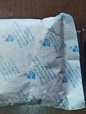 Desiccant new for moisture control