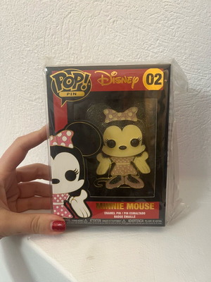 Funko Pop Pin Minnie Mouse new