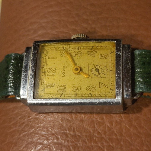 Lorex Art Deco Swiss Mechanical Watch, circa 1935–1945