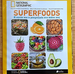 NATIONAL GEOGRAPHIC - Super Foods