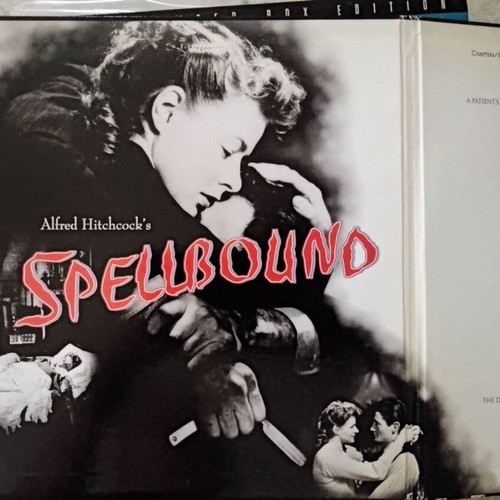 Spellbound 1945 LaserDisc like new