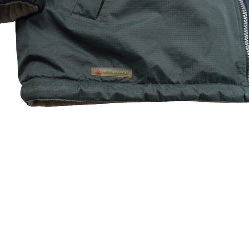 Vintage Le Coq Sportif reversible jacket used, size XL