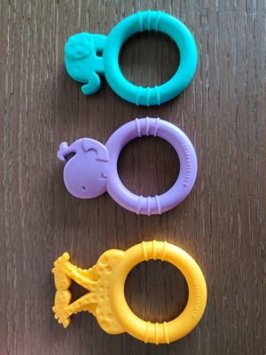 Marcus & Marcus baby teething toys used